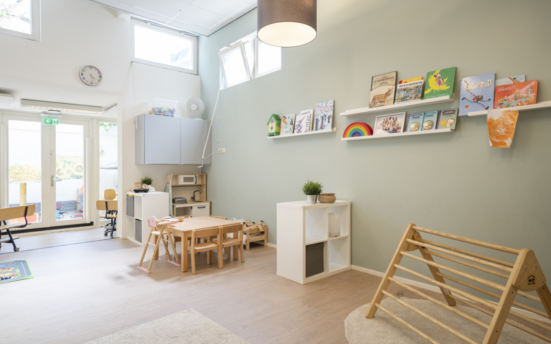 peutergroep op kinderopvang compananny in Amsterdam