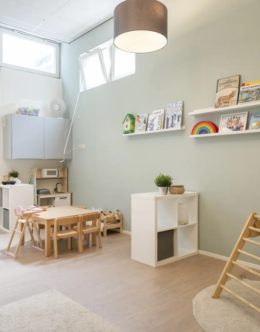 peutergroep op kinderopvang compananny in Amsterdam