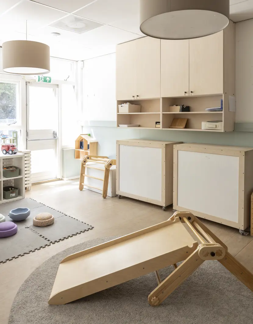 Compananny Kinderopvang Amsterdam 7Emontessori Psz Bso Glijbaan