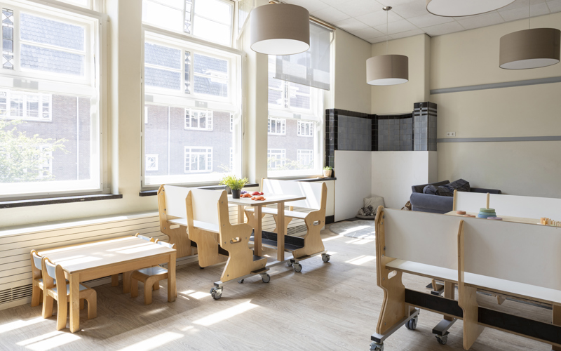 Compananny Kinderopvang Amsterdam Titiaan Kinderopvang Peuterspeelzaal Hoek