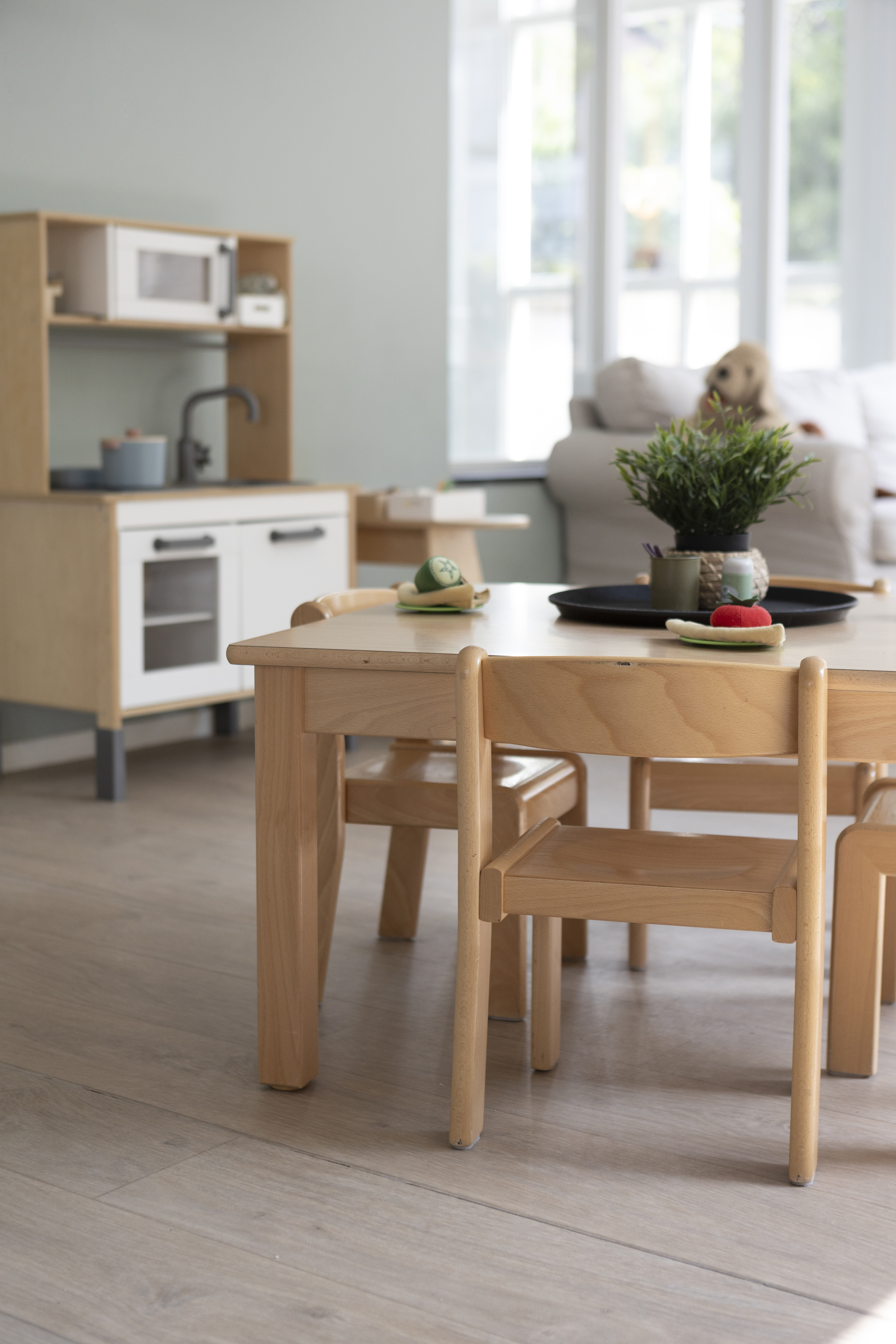 Compananny Kinderopvang Baarsjes Peutergroep Keukentje Recht