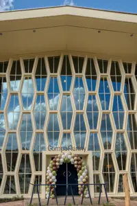 Compananny Kinderopvang vestiging Kleine Drift Hilversum pand en entree