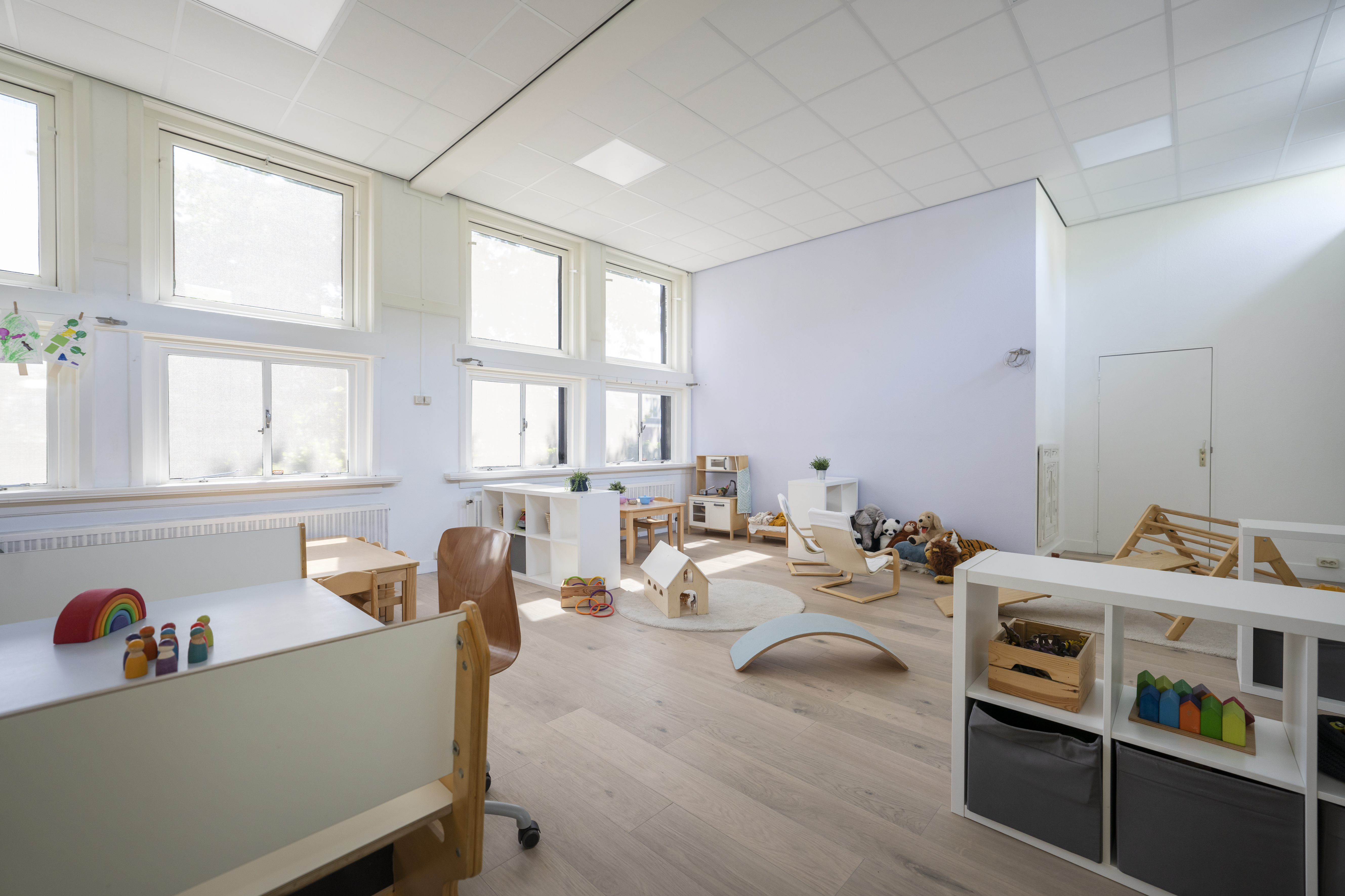 peutergroep op kinderopvang compananny zaaijerplein