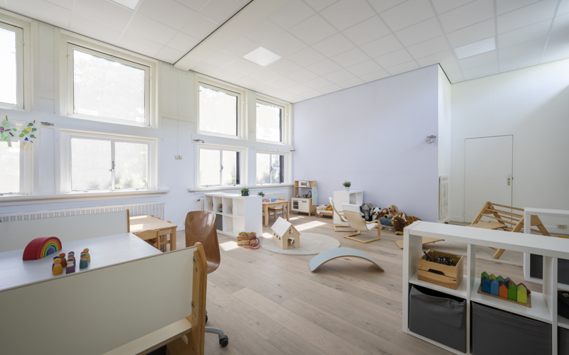 peutergroep op kinderopvang compananny zaaijerplein