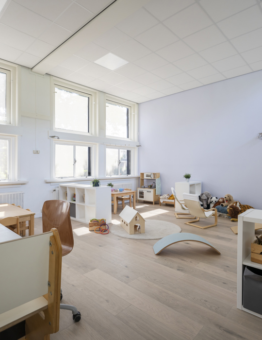 peutergroep op kinderopvang compananny zaaijerplein