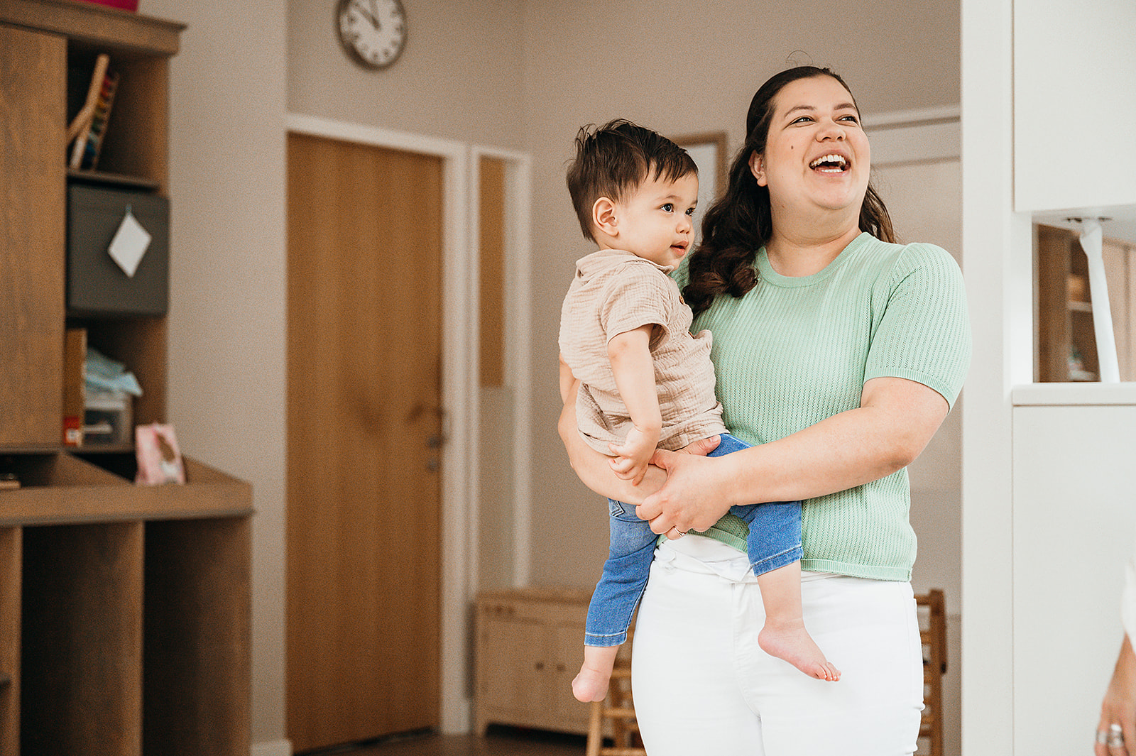 Compananny Moeder Met Kind De Eerste Dag Kinderopvang Wat Kun Je Verwachten