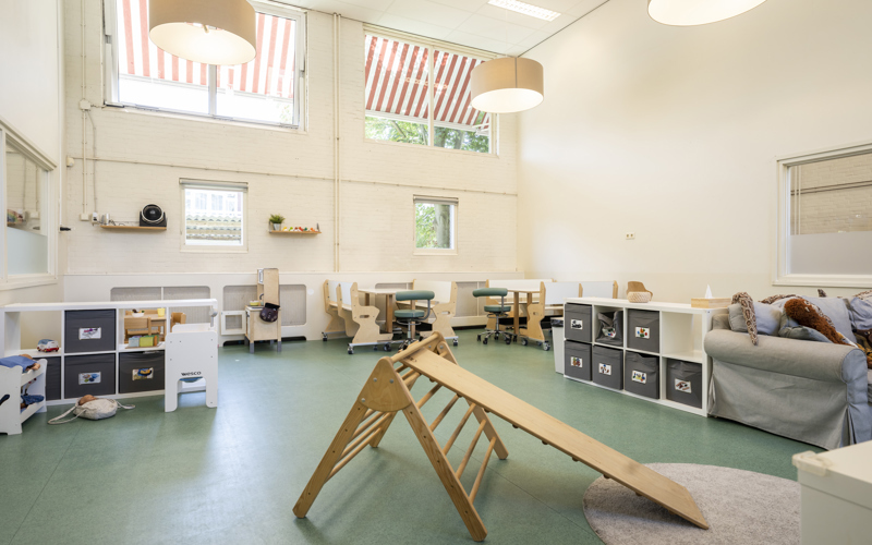 Interieur kinderopvang CompaNanny Kleverpark Haarlem