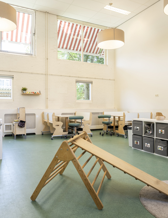 Interieur kinderopvang CompaNanny Kleverpark Haarlem