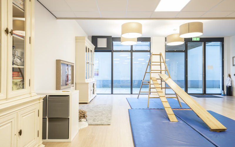 Interieur kinderopvang CompaNanny Ripperda Haarlem