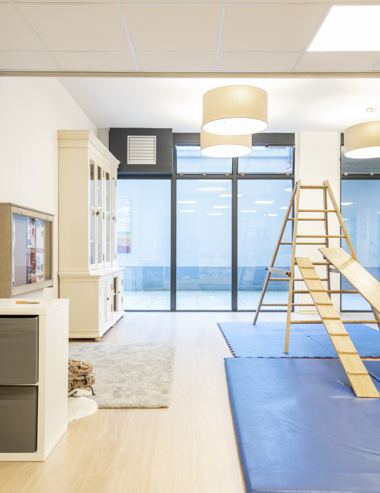 Interieur kinderopvang CompaNanny Ripperda Haarlem