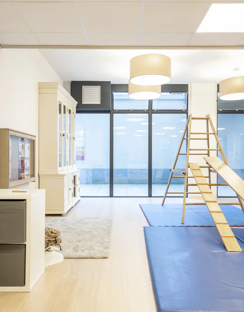 Interieur kinderopvang CompaNanny Ripperda Haarlem