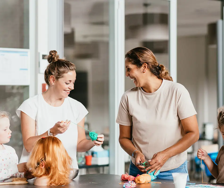 Compananny Kinderopvang Over Compananny BSO Knutselen