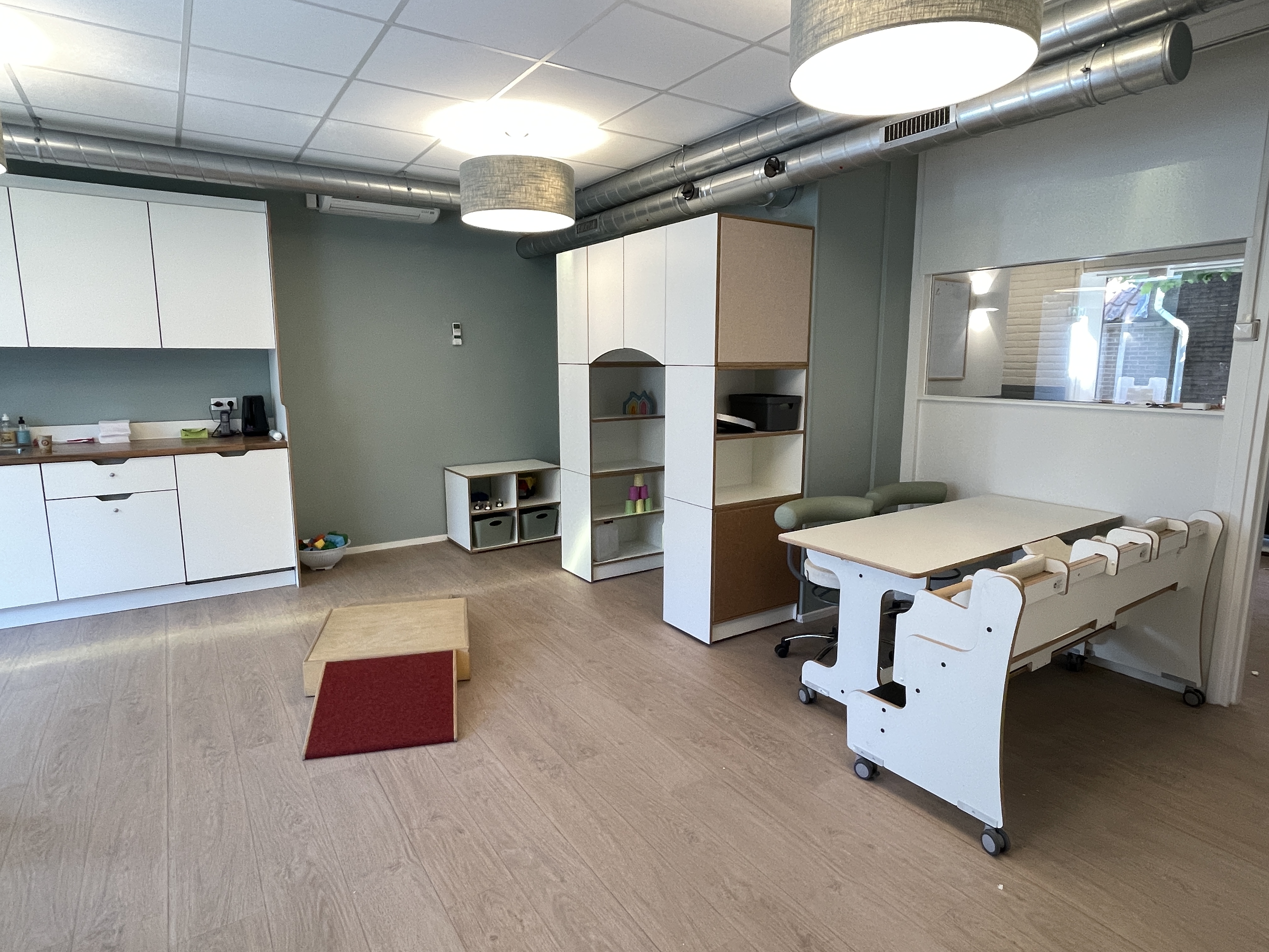 Interieur peutergroep kinderopvang CompaNanny Hilvertsweg