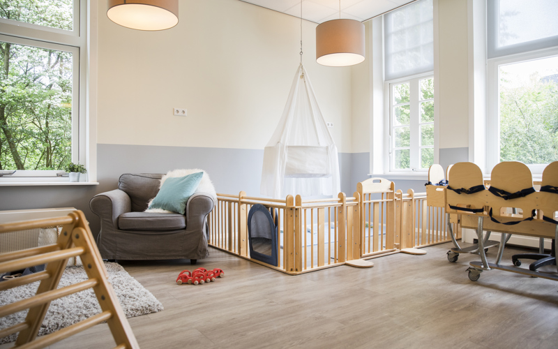 Interieur kinderopvang CompaNanny Amsterdamseweg Amstelveen