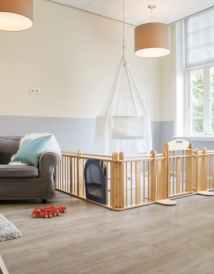 Interieur kinderopvang CompaNanny Amsterdamseweg Amstelveen