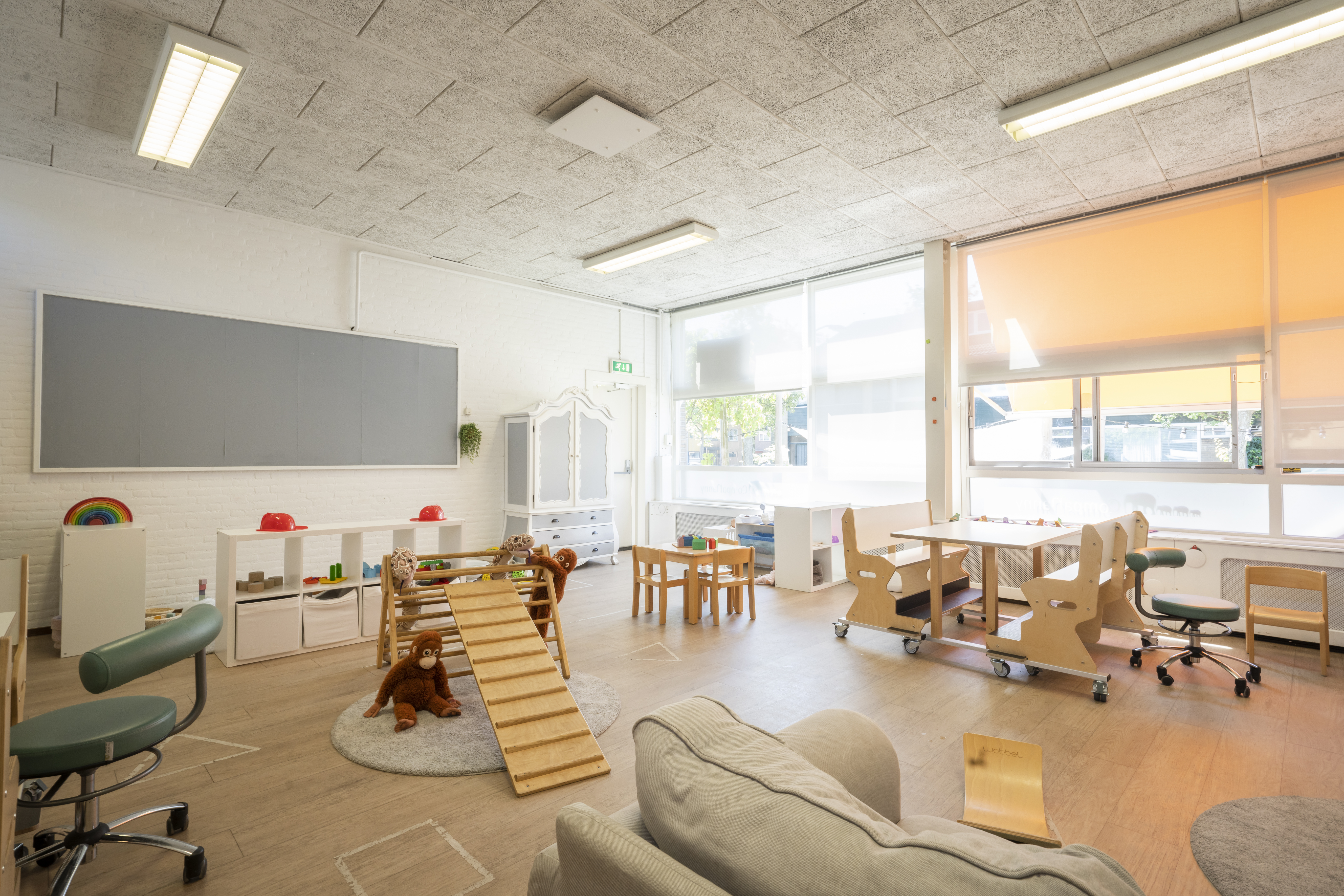 Interieur kinderopvang CompaNanny Schalkwijk Haarlem