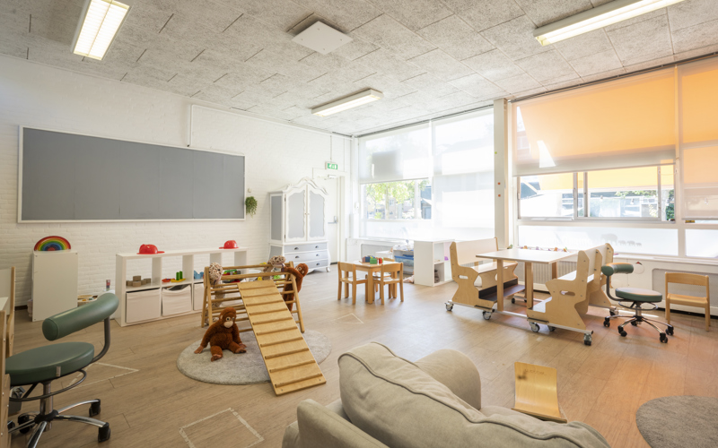 Interieur kinderopvang CompaNanny Schalkwijk Haarlem