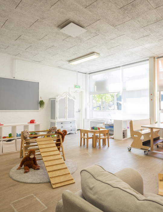 Interieur kinderopvang CompaNanny Schalkwijk Haarlem