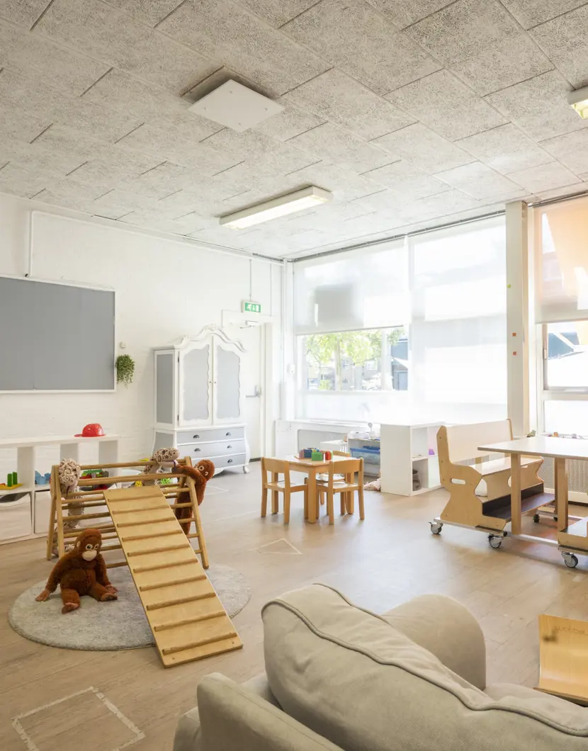 Interieur kinderopvang CompaNanny Schalkwijk Haarlem