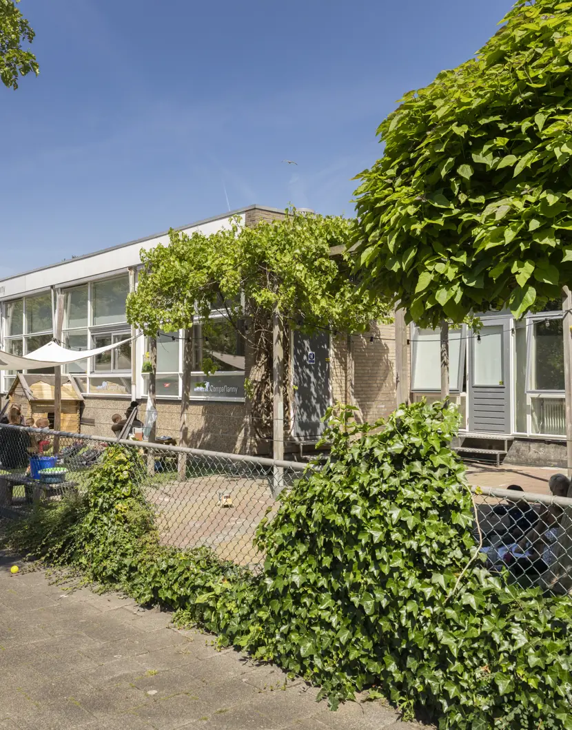 Tuin kinderopvang CompaNanny Schalkwijk Haarlem