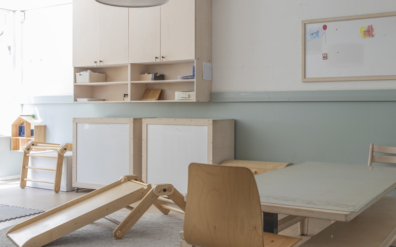 Compananny Locaties Amsterdam 7Montessori Kinderopvang Bso glijbaan