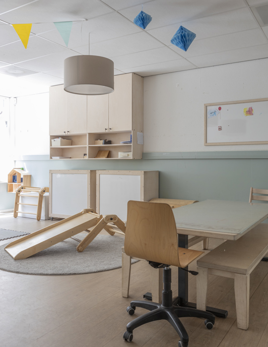 Compananny Locaties Amsterdam 7Montessori Kinderopvang Bso glijbaan