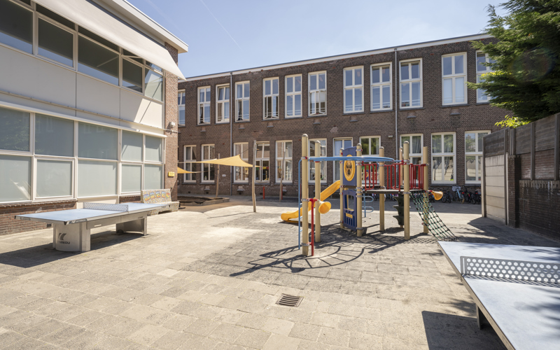 Tuin kinderopvang CompaNanny Dreef Haarlem
