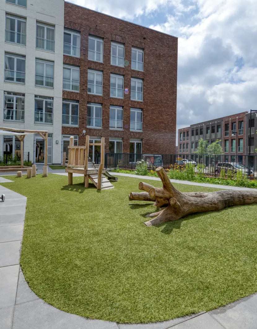 CompaNanny vestiging Nijmegen Lent tuin
