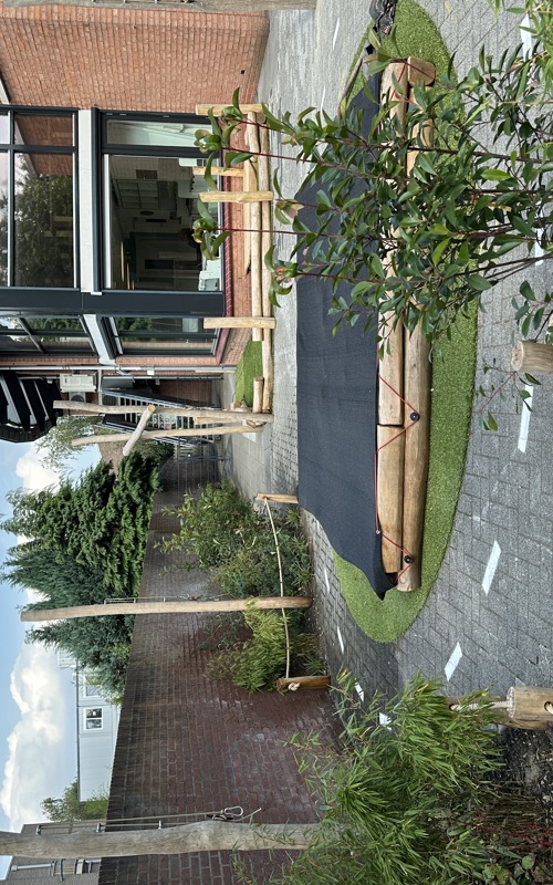 Tuin kinderopvang CompaNanny Reehorst Ede